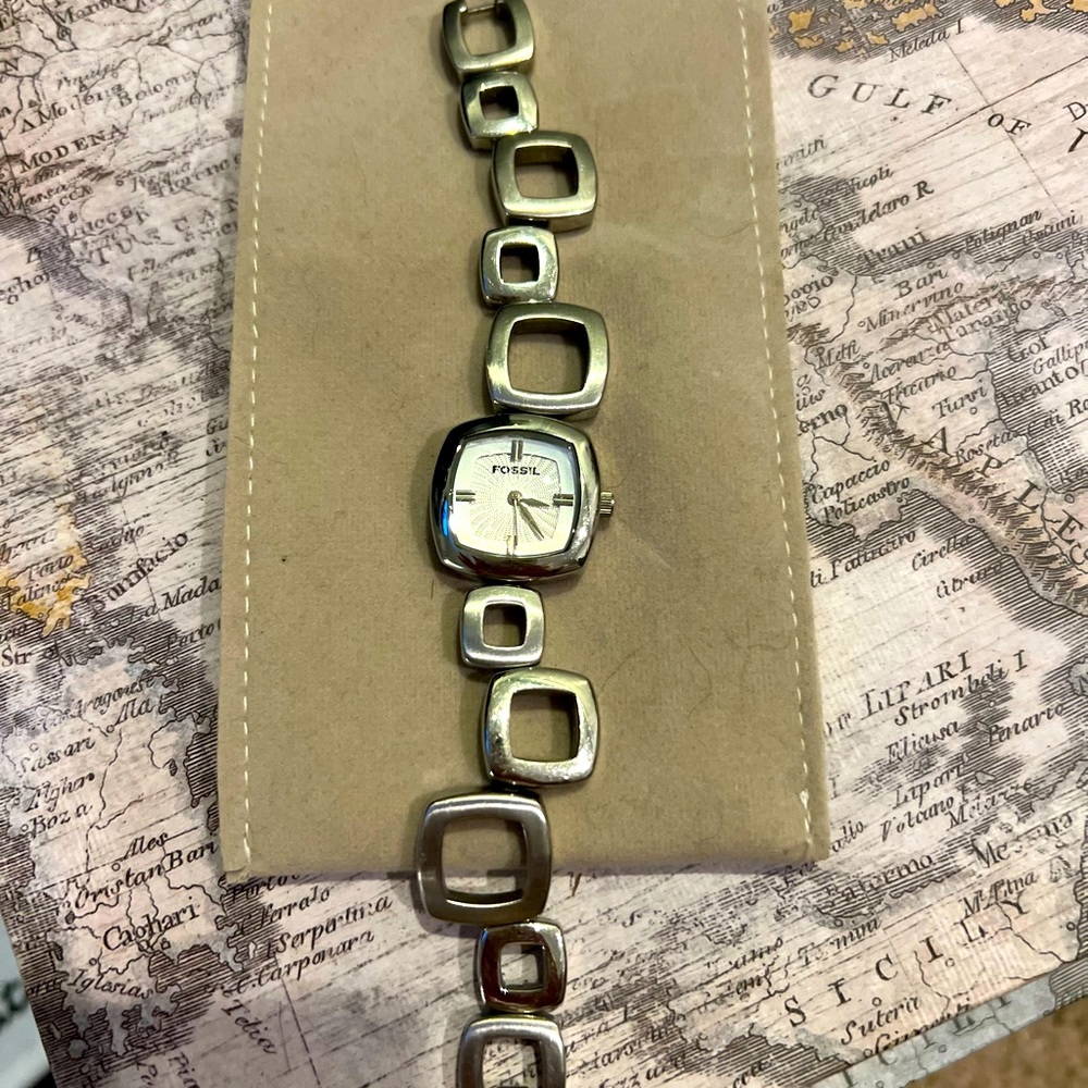 Fossil watch